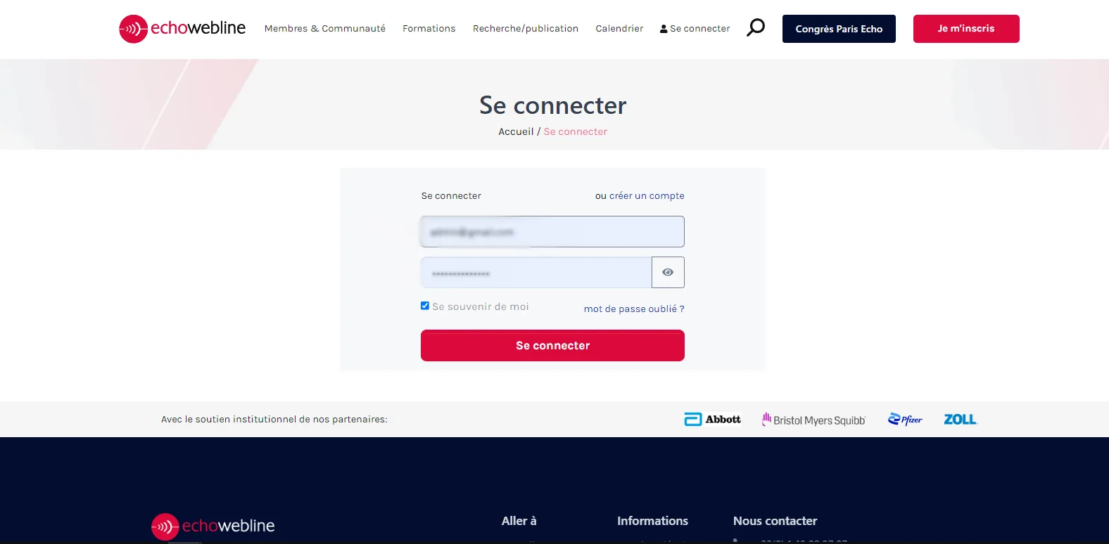 Application web