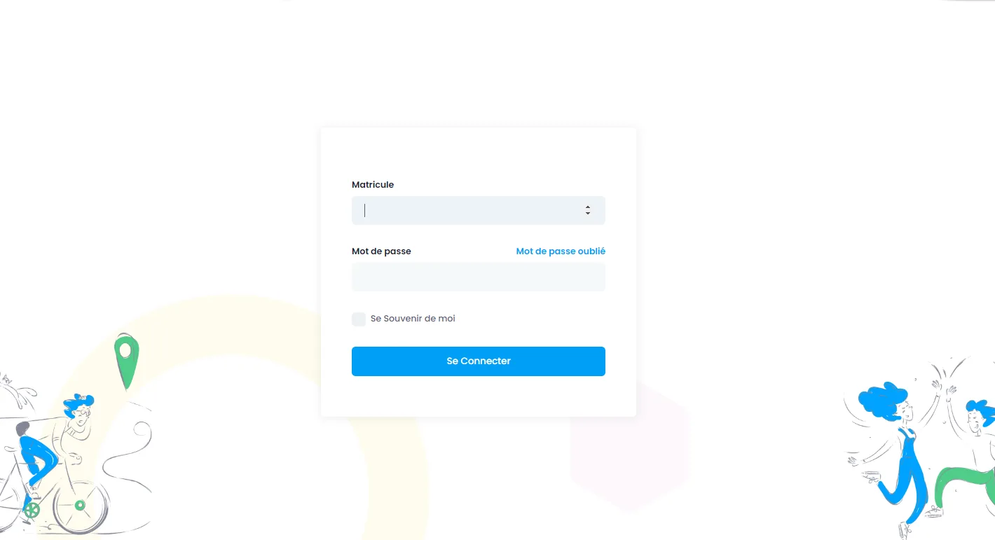 Plateforme ERP